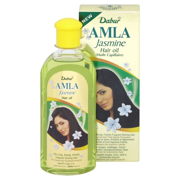 Dabur Amla Jasmine Hair Oil - 200ml